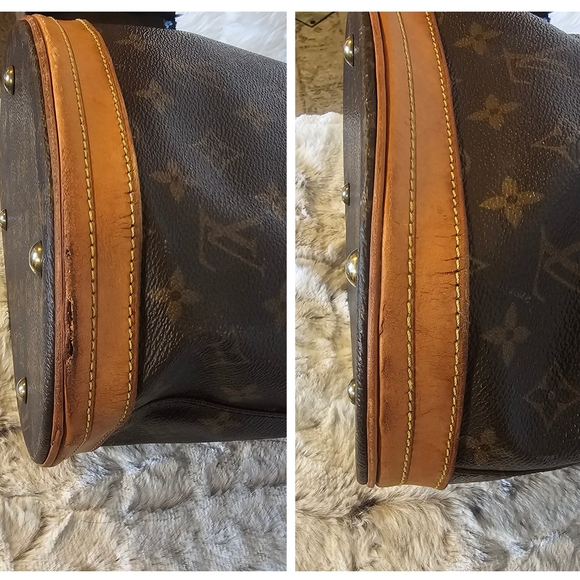 Louis Vuitton Monogram Petit Bucket Bag. - Picture 16 of 16